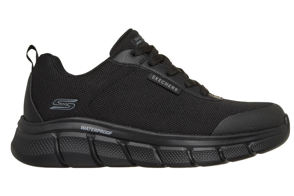 Zapatillas impermeables Skechers BOBS Sport B Flex Rainy Edge 118111 para hombre