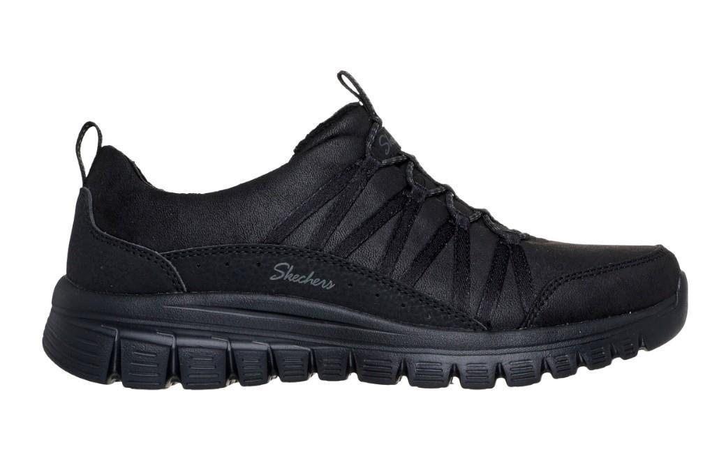 Zapatillas deportivas Skechers GRACEFUL - COZY HUG 100889 negro