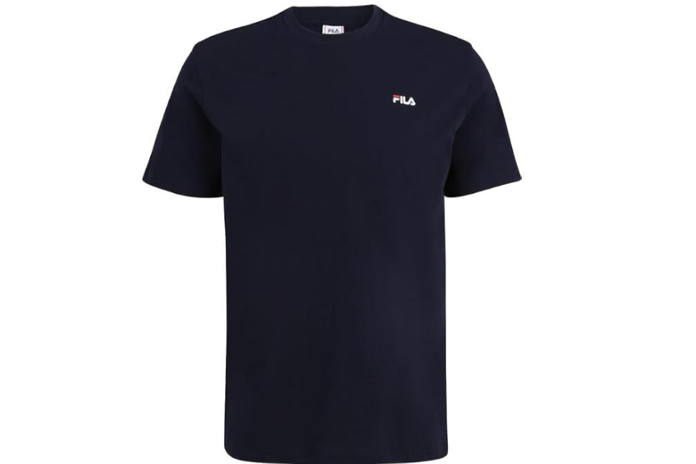 Camiseta básica para hombre Fila LAAS FAM0874 en negro