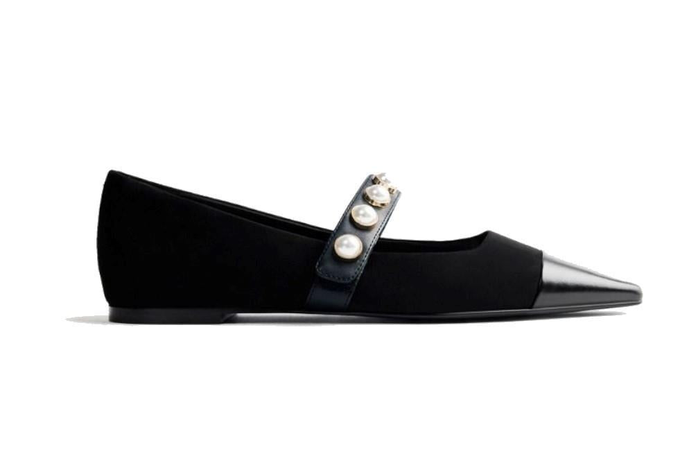 Bailarinas con cuña Gioseppo GALIEN 76159 de color negro
