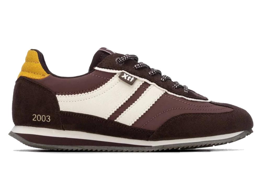 Zapatillas deportivas XTI 146118 en marrón para mujer