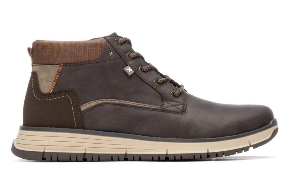 Botines con cordones XTI 144622 en marrón