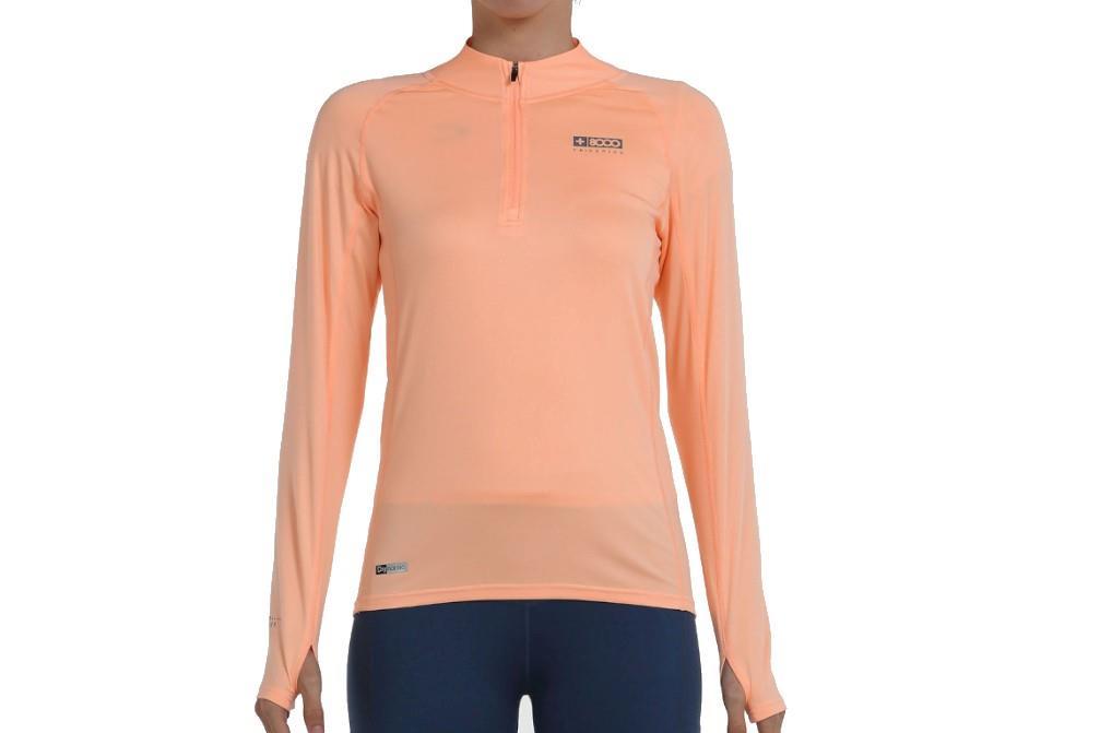 Camiseta +8000 Bellonce 24 I en salmón para mujer