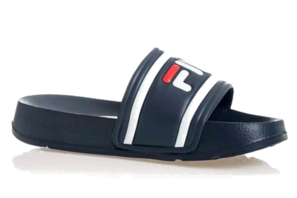 Chanclas Fila morro bay 1010934 en azul para niños
