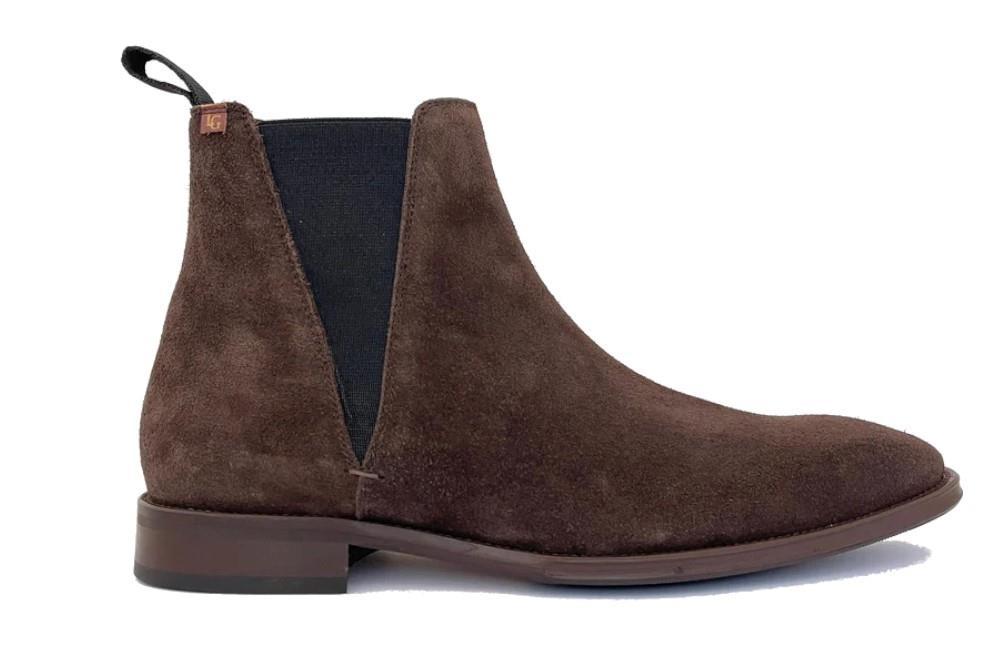 Botines Luis Gonzalo 8013H3 en marrón para hombre