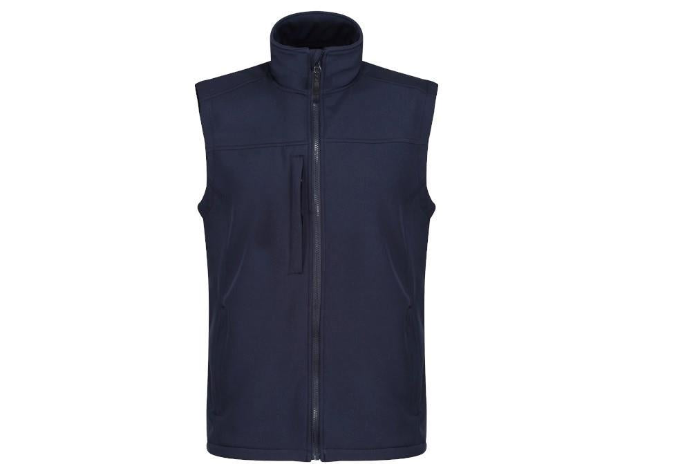 Chaleco Regatta profesional TRA788 en azul marino para hombre