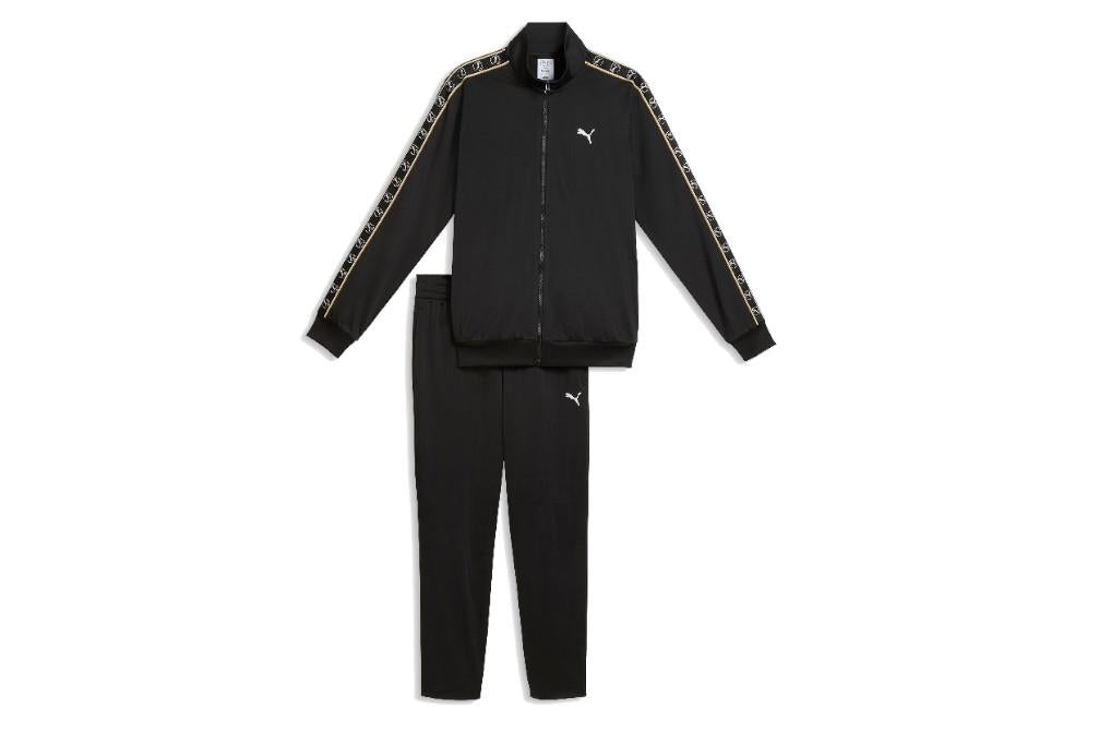 Chándal Puma Poly Tape Suit hombre negro 694349-01