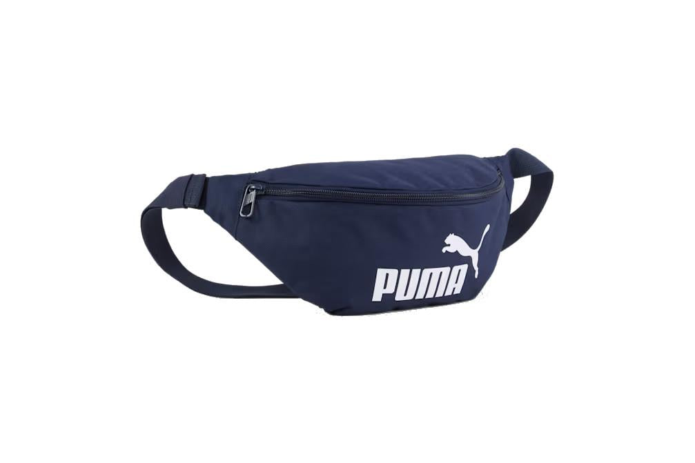 Riñonera Puma Phase 091165 Azul Marino Unisex de 2 Litros