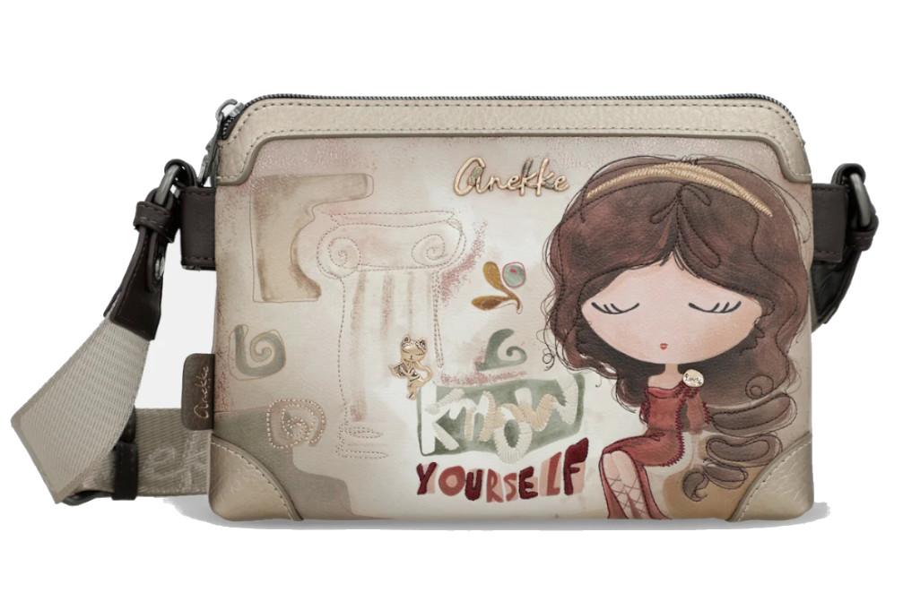 Bandolera 3 compartimentos Anekke Muse 42703-160