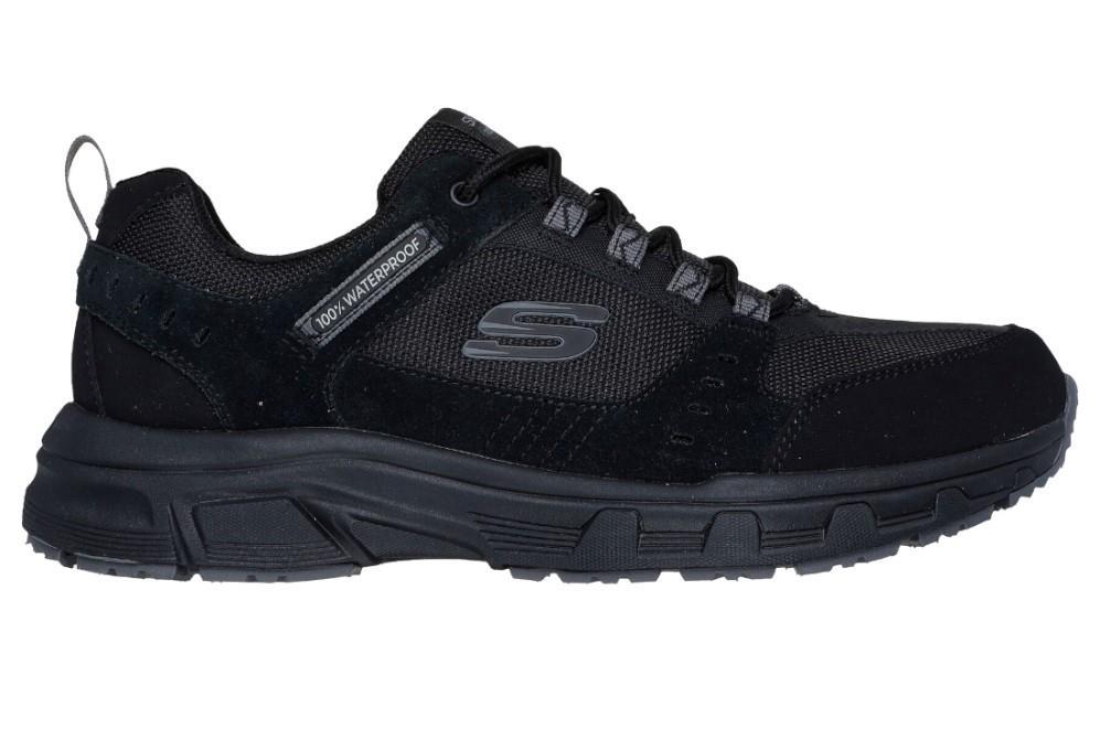 Zapatillas Skechers Relaxed Fit: Oak Canyon - Rydell en negro para hombre
