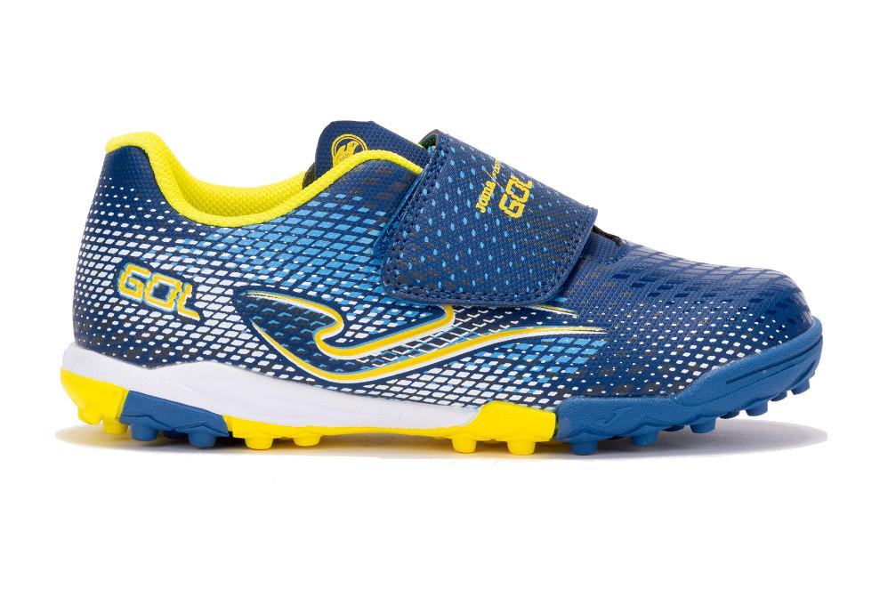 Zapatillas deportivas fútbol sala Joma GOJS2603INV GOL JR 2603 MARINO