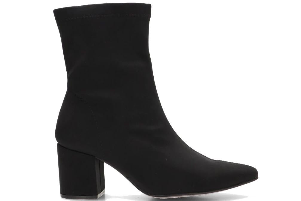Botines elásticos de punta Etika Juliette 32017 negros