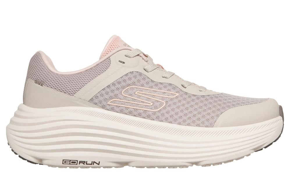 Zapatillas deportivas Skechers Max Cushioning Endeavour 129470 natural para mujer