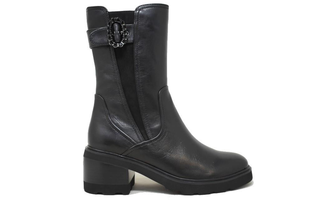 Botines Regarde Le Ciel MARCY 03 en negro