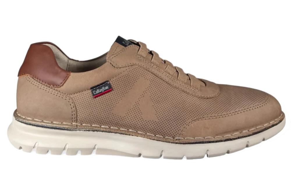 Zapatos  deportivos Callaghan 47116 Taupe para hombre