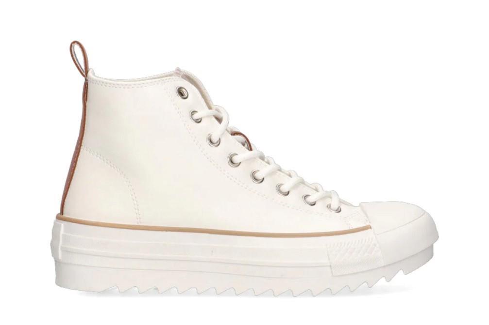 Zapatillas deportivas Etika ESCALDES 52418 en blanco para mujer