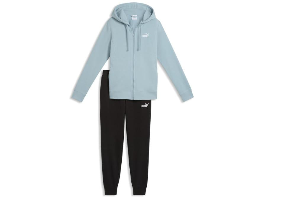 Chándal con capucha Puma 691902 en azul para mujer