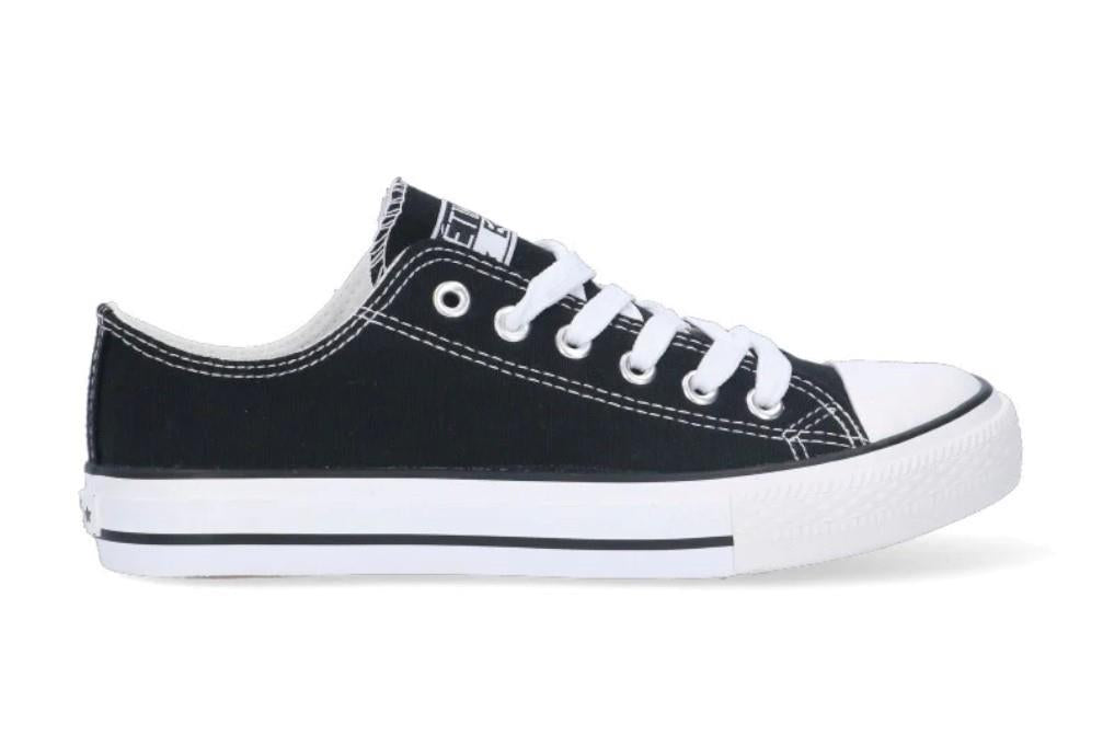 Zapatillas de lona Etika 52409 en negro