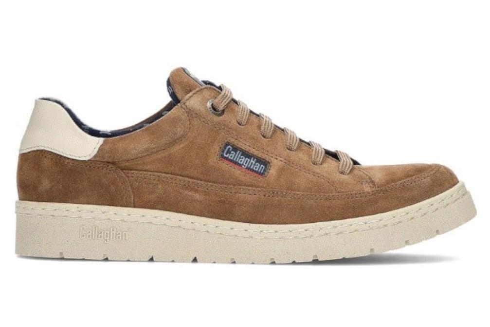 Zapato deportivos Callaghan 55215 Petete para hombre en marrón