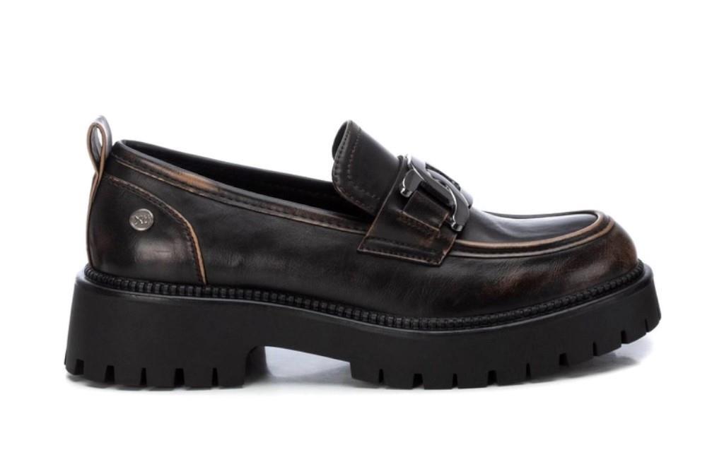 Mocasines XTI 143291 en bronce para mujer