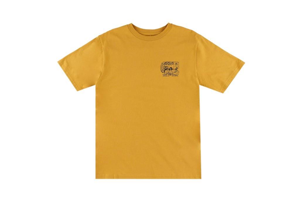 Camiseta Vans Harvest Gold VN000MK3BL2 para niños