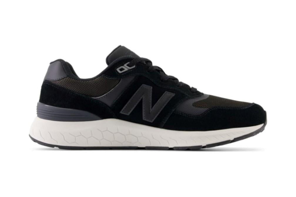 Zapatillas New Balance Fresh Foam Walking 880 v6 en negro para hombre