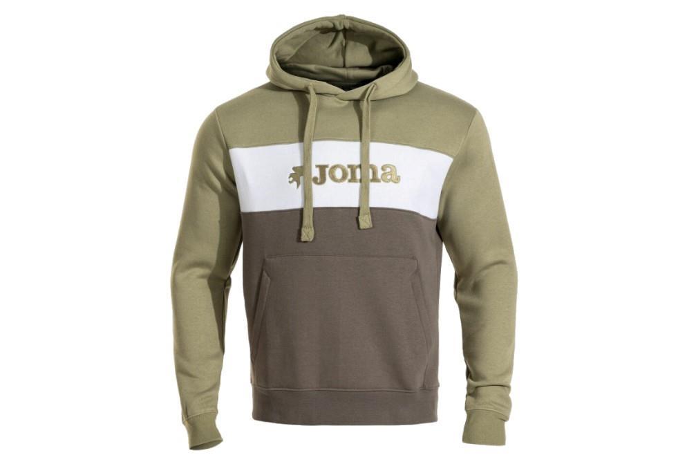 Sudadera con capucha Joma Urban Street 102474 en verde para hombre