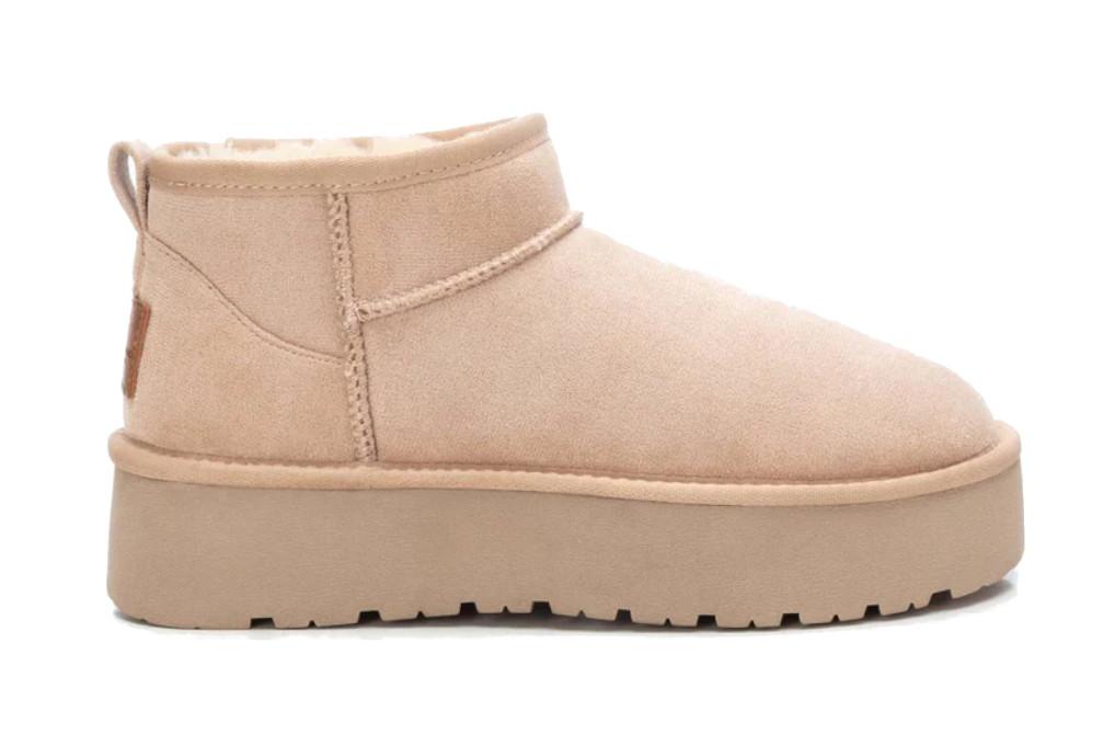 Botines snow XTI 142212 en beige