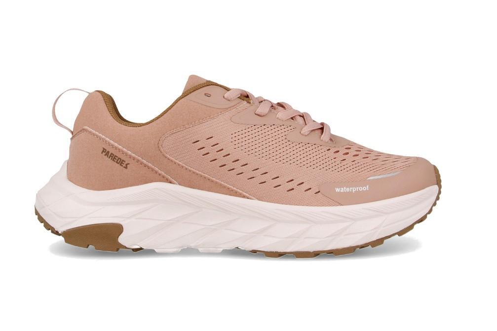 Zapatillas de trekking Paredes Carlet LD25539 en color rosa