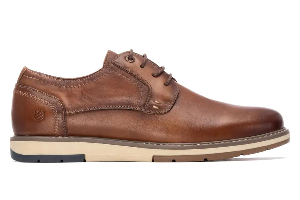 Zapatos con cordones Carmela 162678 en camel