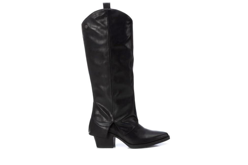 Botas altas western XTI 143416 en negro para mujer