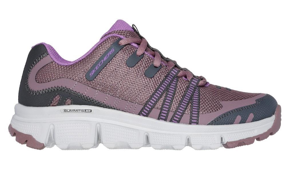 Zapatillas Skechers Summits AT 180149 en malva para mujer