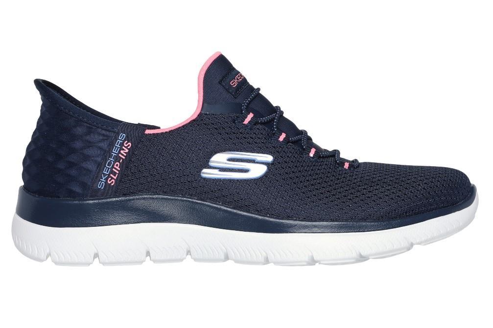Zapatillas Skechers Slip-ins: Summits - Diamond Dream en azul