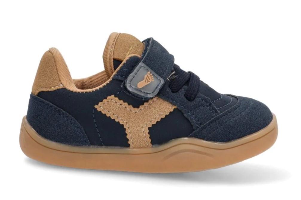 Zapatillas deportiva BAREFOOT FREE 52433 Etika en azul