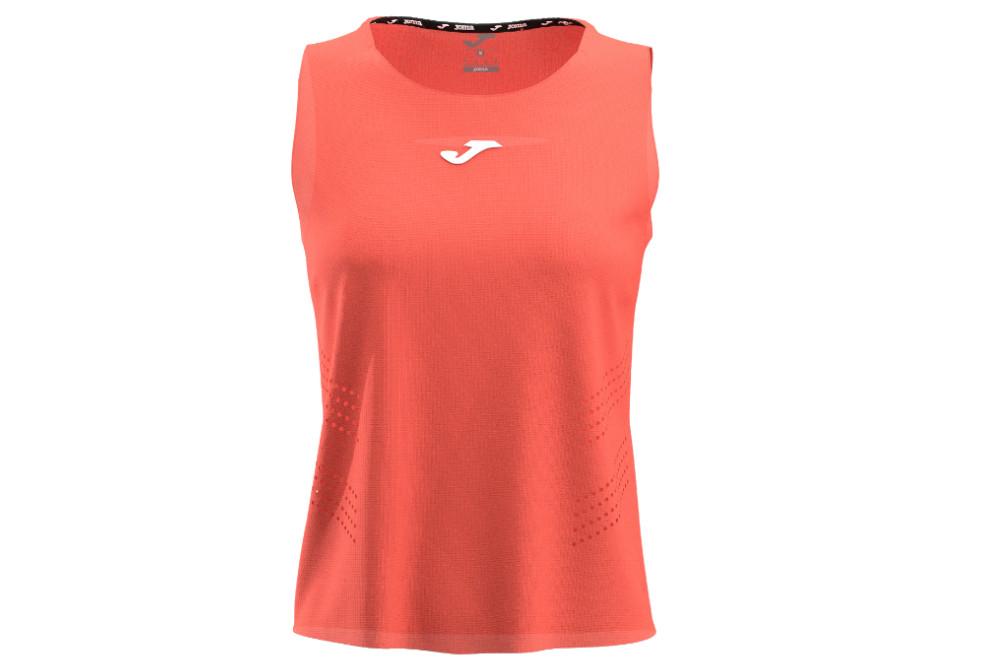 Camiseta de Tirantes Joma Challenge 906323 coral para Mujer – Tenis y Pádel