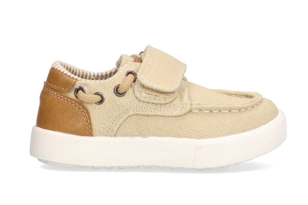 Zapatos náutico Kiova 17203 para niño en beige