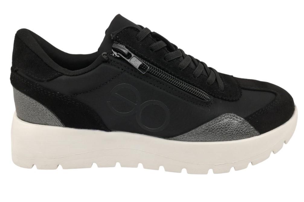 Zapatillas deportivas Eoliogeros Demi en negro