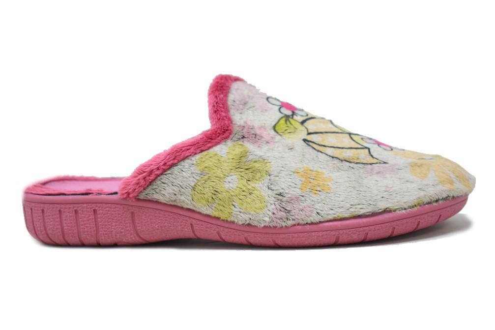 Zapatillas de casa Calusa 943 paraguas en maquillaje para mujer
