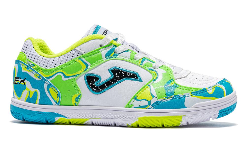 Zapatillas de fútbol sala Joma TPJS2662IN OP FLEX JR 2662 MULTICOLOR INDOOR