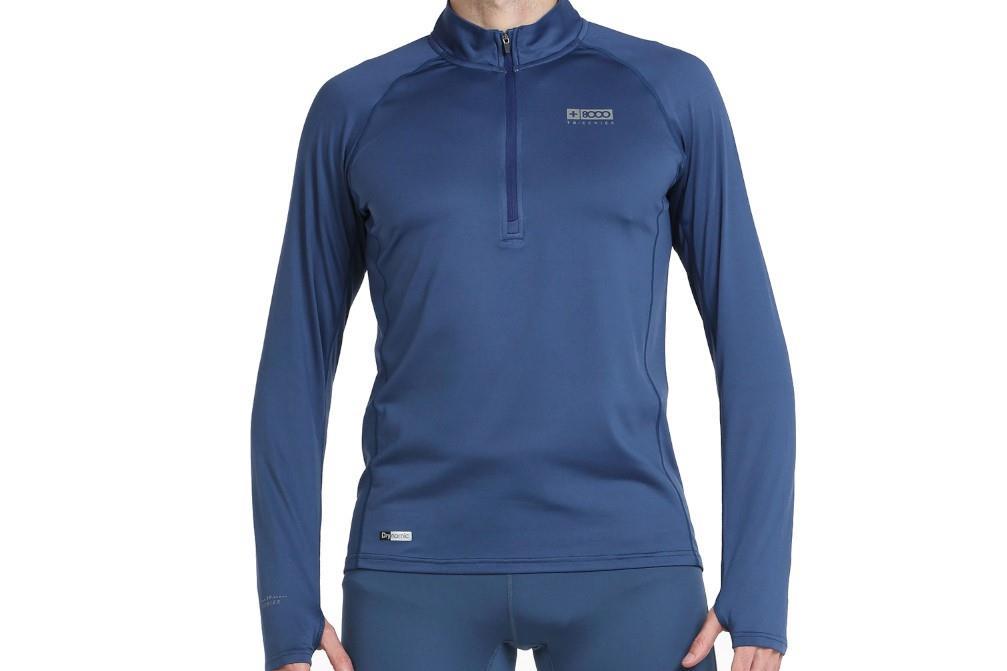 Camiseta +8000 Biel 24I en azul para hombre