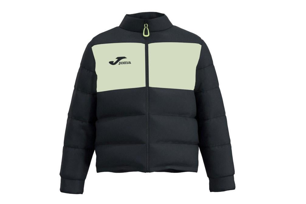 Anorak Joma Metaverse 500766 en negro para niños