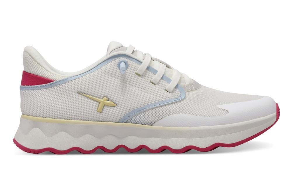 Zapatillas deportivas Tamaris 1-23700-44-779 en blanco para mujer