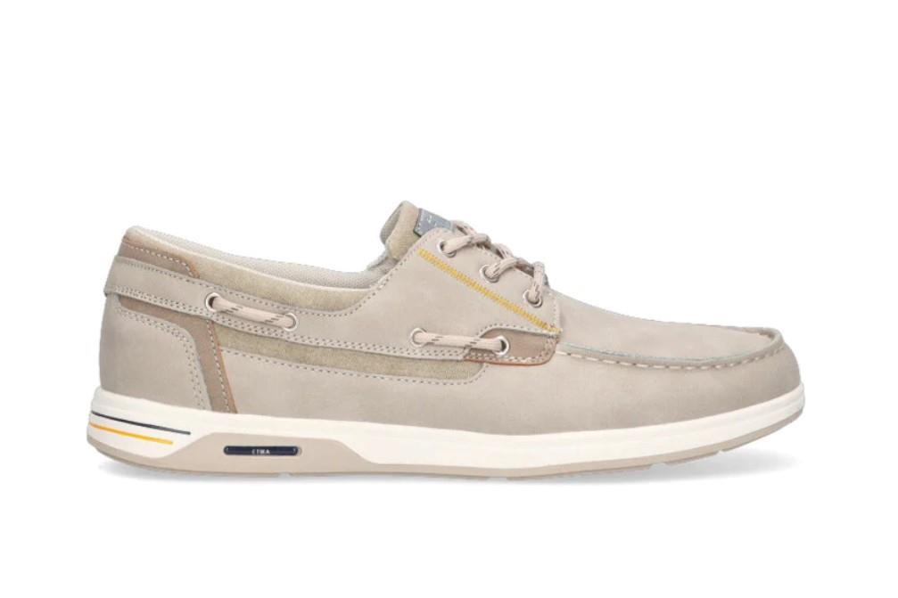 Mocasines Etika AUCKLAND para hombre en beige