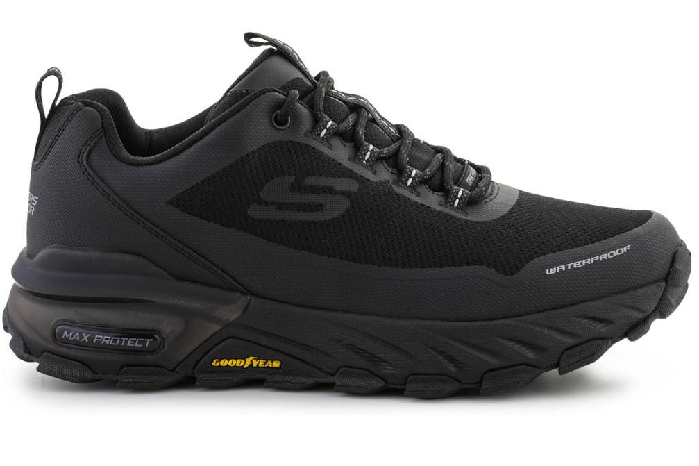 Zapatillas deportivas Skechers Waterproof: Max Protect - Fast Track en negro