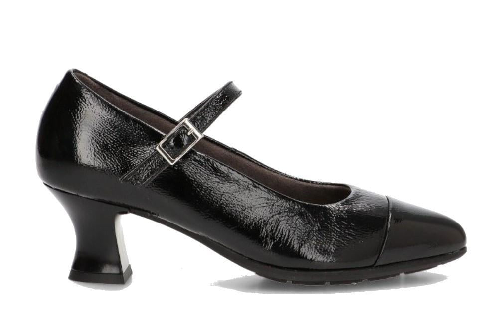 Zapatos de tacón Pitillos 10851 en negro
