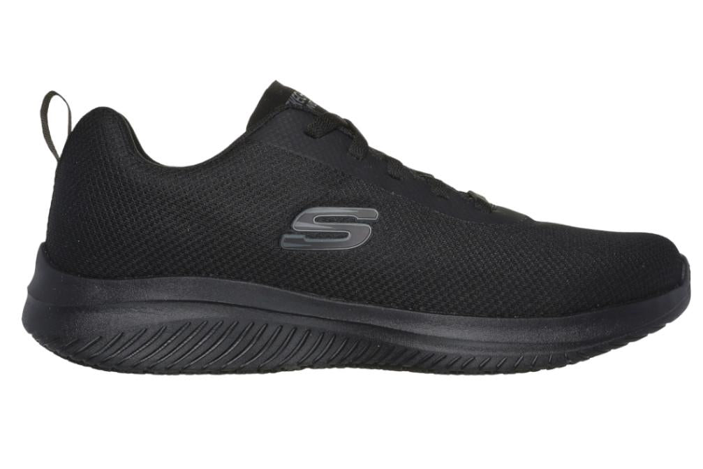 Zapatillas de Trabajo Skechers 200241EC Negro para Hombre | Antideslizantes Hostelería y Seguridad