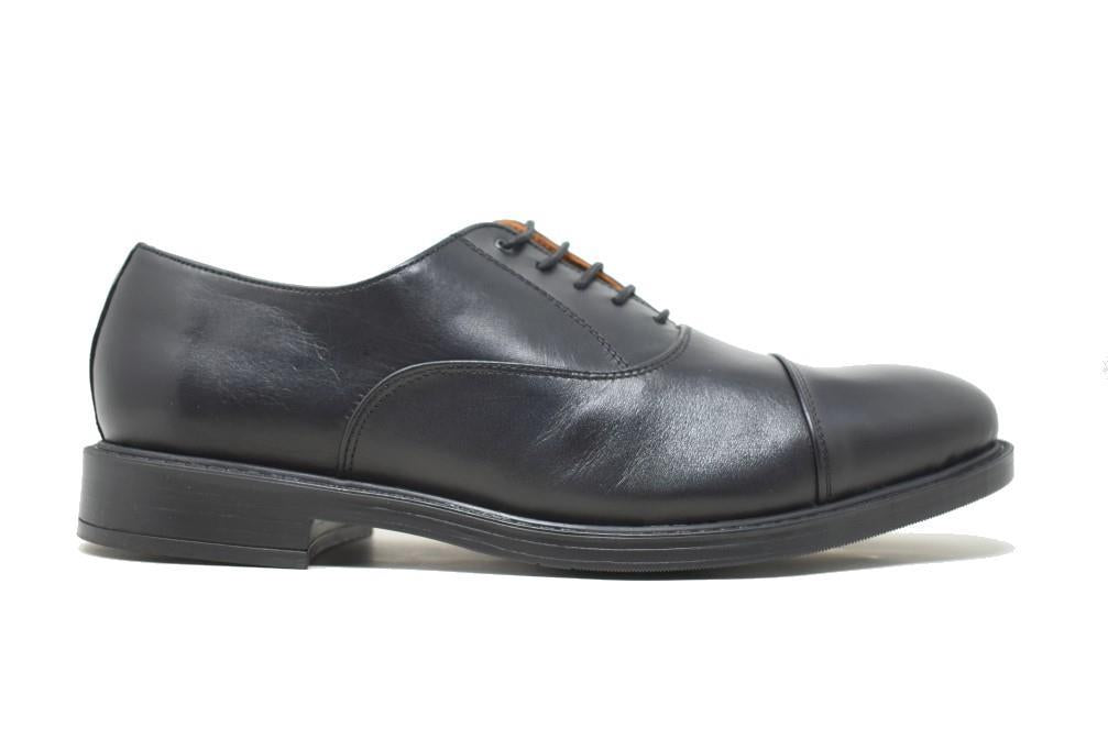 Blucher para hombre de color negro