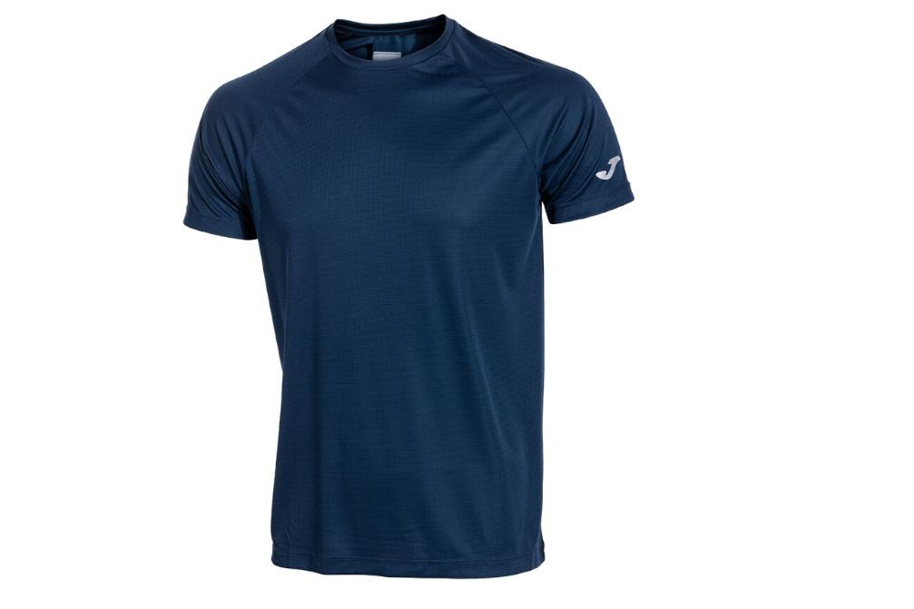 Camiseta de manga corta hombre Joma Iconic 104507 en azul