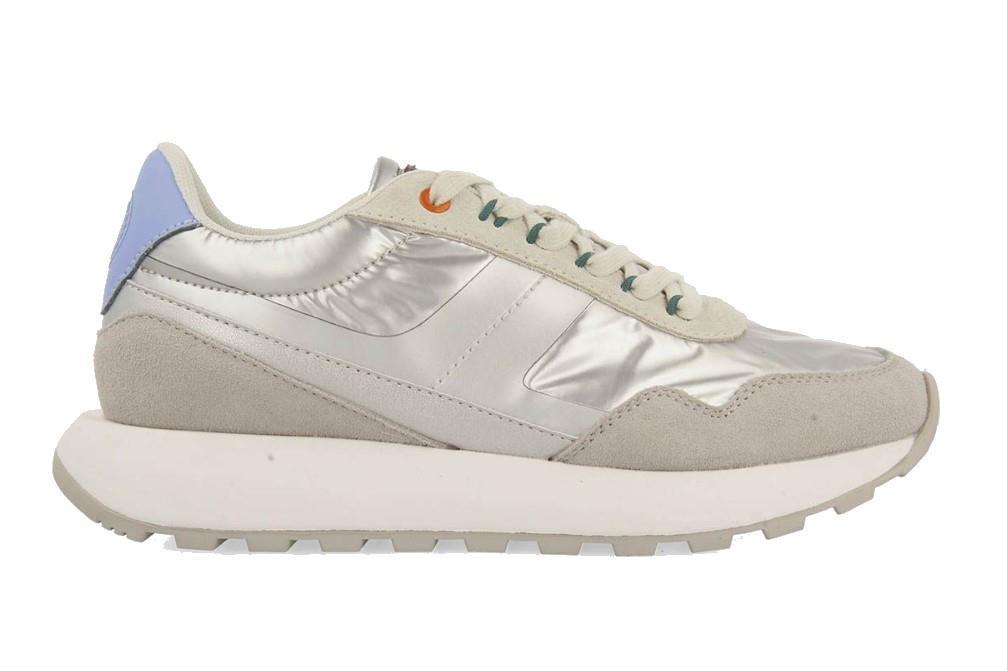 Zapatillas deportivas Gioseppo PRAESTO 73744 en plata para mujer