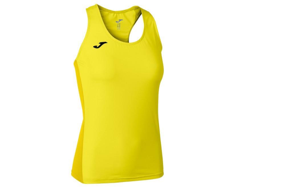 Camisetas de tirantes Joma R-winner 901671.900 en amarillo